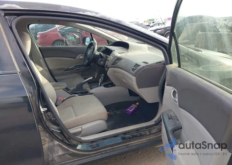 2012 Honda Civic Lx z USA, uszkodzony, nr VIN 2HGFB2F56CH610330